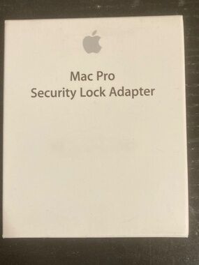 Apple Mac Pro Security Lock Adapter MF858AM/A